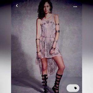 Haute Hippie Sequin Beaded dress